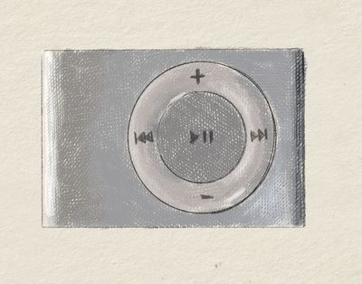 iPod shuffle (2nd generation) illustration